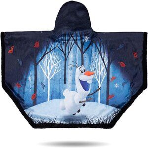 Frozen Olaf blanket sherpa snuggle wrap